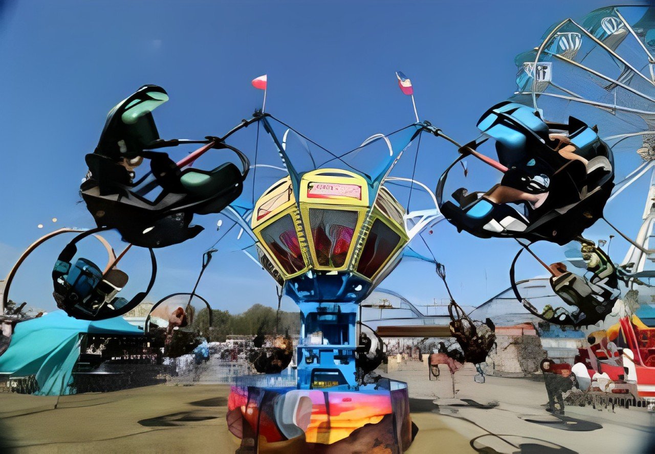Tornado Ride