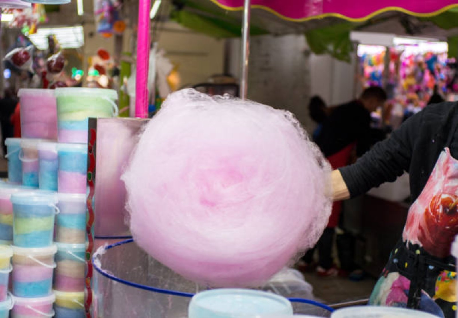 Fluffy Cotton Candy